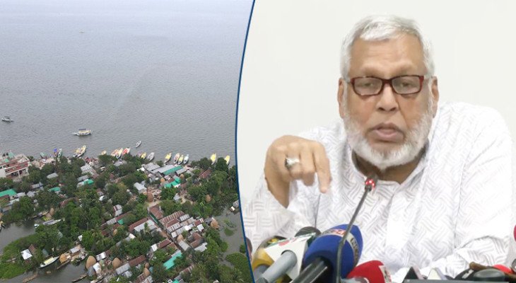 সাবেক এক রাষ্ট্রপতি হাওর এলাকার বারোটা বাজিয়ে দিয়েছেন: জ্বালানি উপদেষ্টা